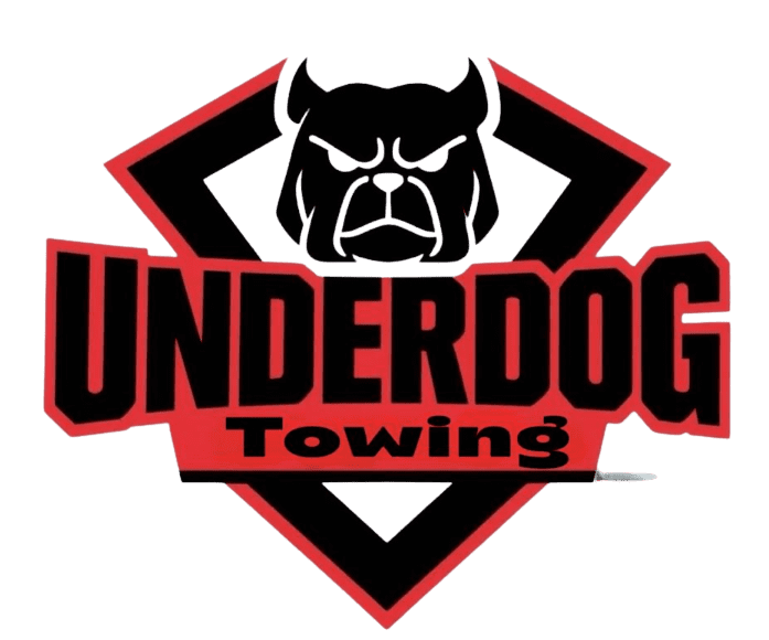 Underdog Towing Logo Clear